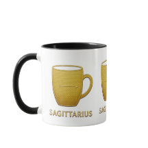 Taza del Zodiaco Sagitario Aventurero