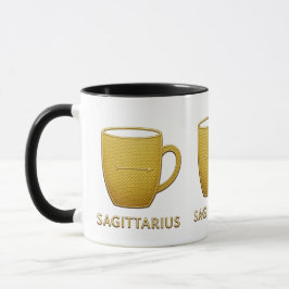 Taza del Zodiaco Sagitario Aventurero