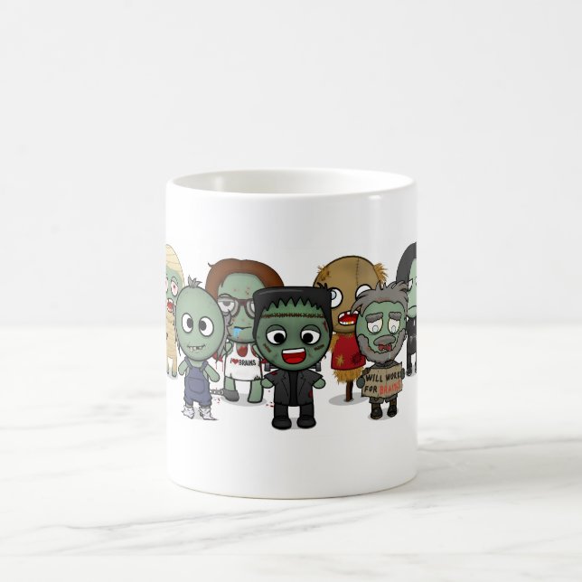 Taza del zombi (Centro)