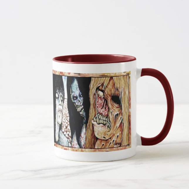Taza del zombi (Derecha)