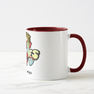 Taza del zombi
