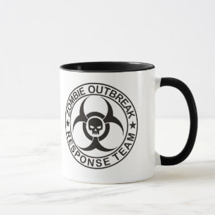Taza del zombi de FjBruiser