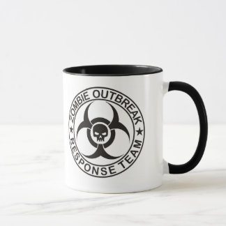 Taza del zombi de FjBruiser