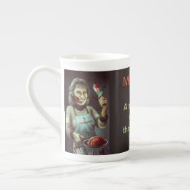 Taza del zombi de la mamá