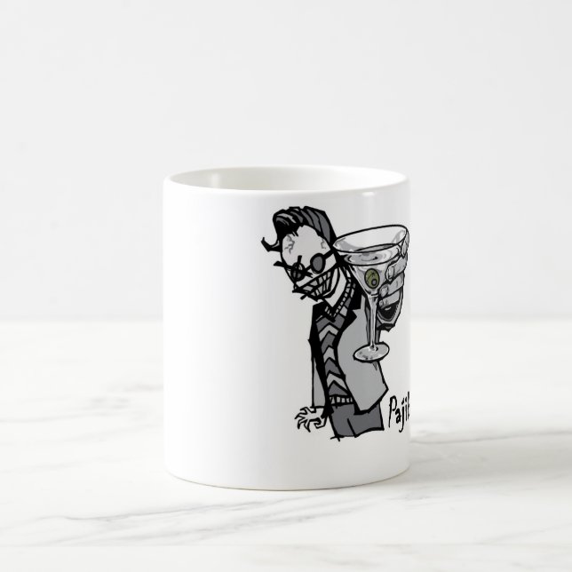 Taza del zombi de Pajiba (Centro)
