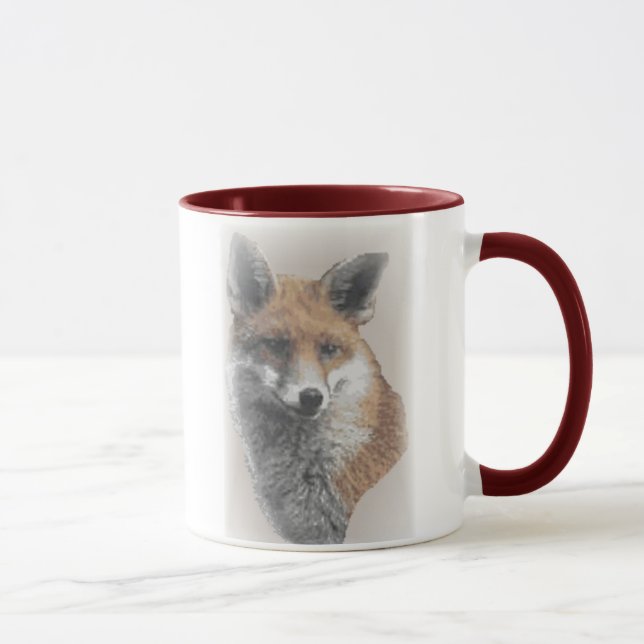 taza del zorro (Derecha)