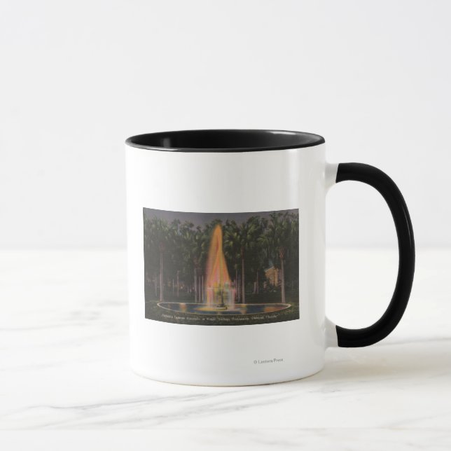 Taza Deland, Florida - Universidad Stetson (Derecha)