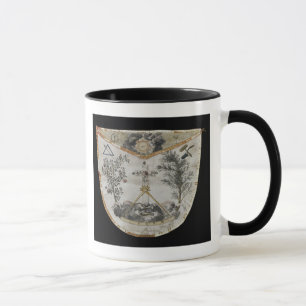 Taza Delantal de un amo de la orden del Rosa-Croix