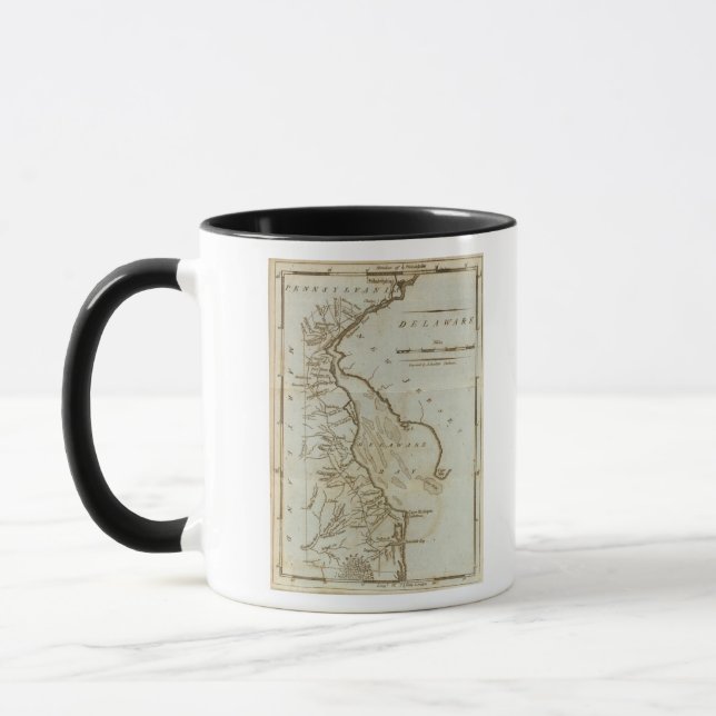 Taza Delaware 3 (Izquierda)