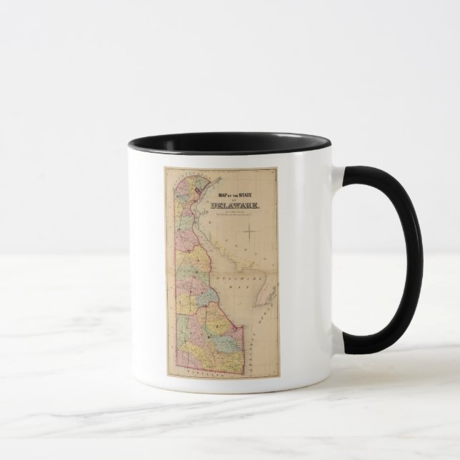 Taza Delaware 4 (Derecha)