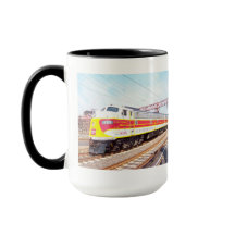 Delaware Lackawanna y locomotora occidental 808