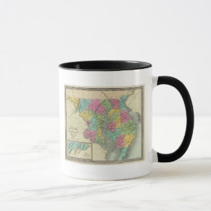 Taza Delaware y MaryLand