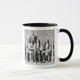 Taza Delegación de los jefes de Siux, llevada por la