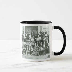 Taza Delegación india de los líderes de Siux en