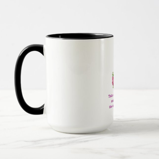 Taza deleite en el Señor (Izquierda)