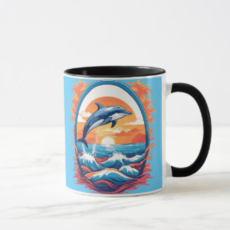 Taza Delfin