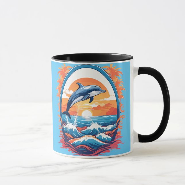 Taza Delfin (Derecha)