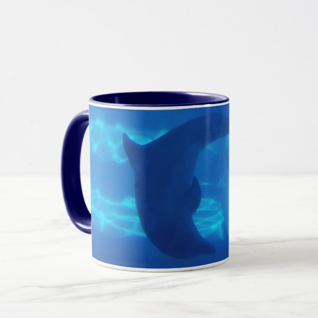 Taza Delfín (Anverso izquierdo)