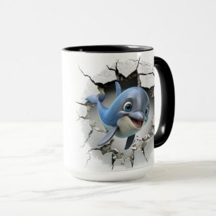 Taza Delfín de Cute
