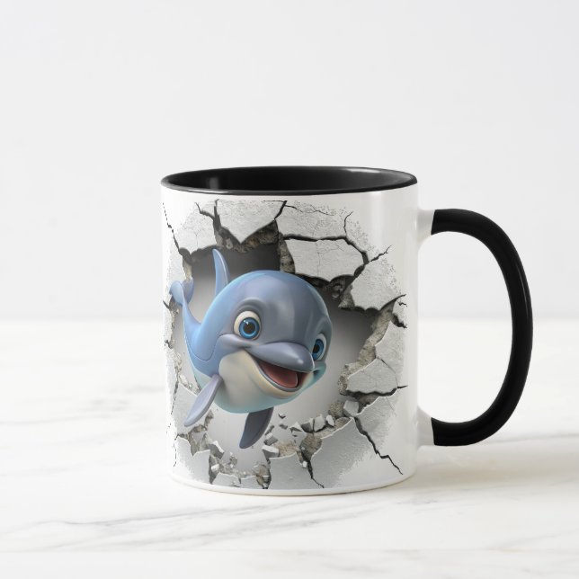 Taza Delfín de Cute (Derecha)