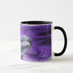 Taza delfín de la tierra