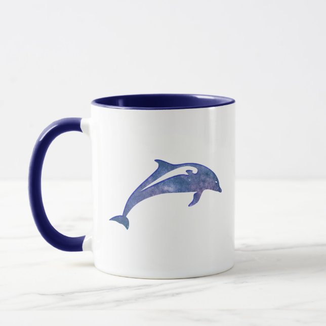 Taza Delfín espacial (Izquierda)