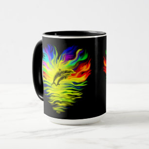 Taza Delfines al sol