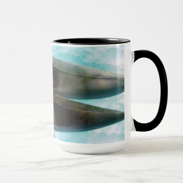 Taza Delfínes del hilandero el | Oahu Hawaii (Derecha)
