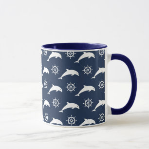Taza Delfínes en modelo del desfile