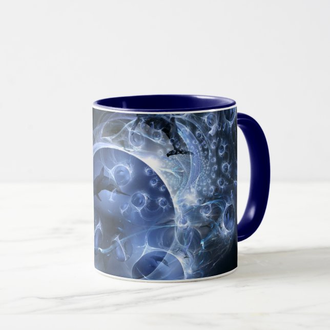 Taza Delfines siníacos (Anverso derecho)