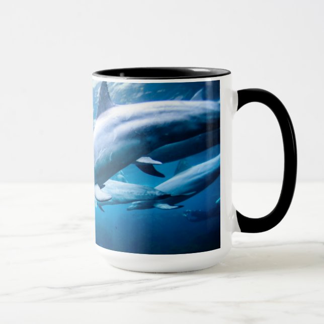 Taza Delfínes subacuáticos (Derecha)