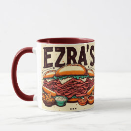 Taza Deli de Ezra es un hongo de dos tonos