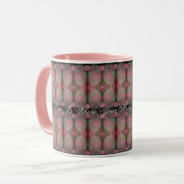 Taza Delicada floral