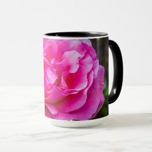 Taza Delicada rosa.