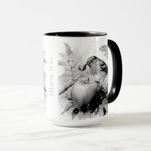 Taza Delicia de Pájaro y Manzana Caprichosa
