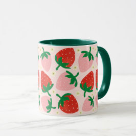 Taza Delicias Dulces de Frutas  Rosa Suave