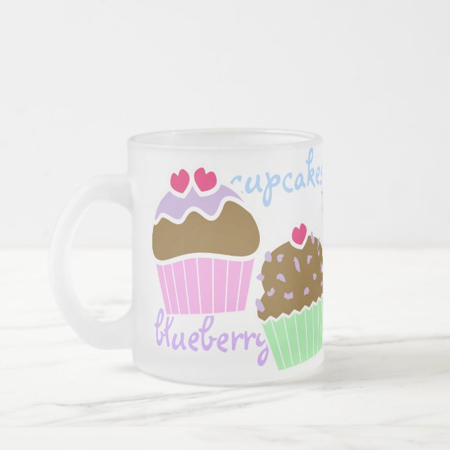 Taza deliciosa de las magdalenas (Izquierda)