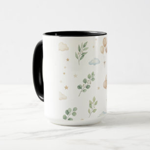 Taza Delicioso Bib de Bebé con Eucalipto Botánico y Glo