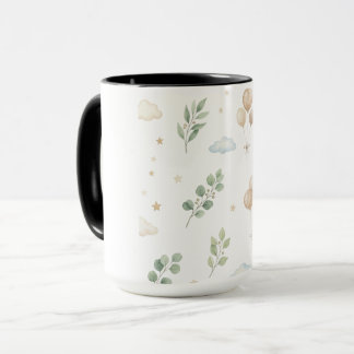 Taza Delicioso Bib de Bebé con Eucalipto Botánico y Glo