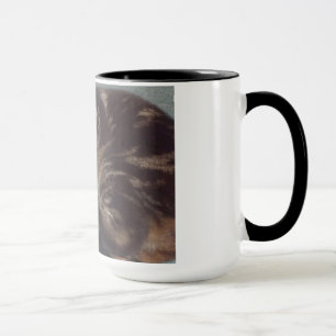 Taza Delicioso Dave Black Ringer Mugs