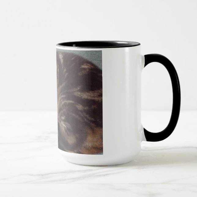 Taza Delicioso Dave Black Ringer Mugs (Derecha)