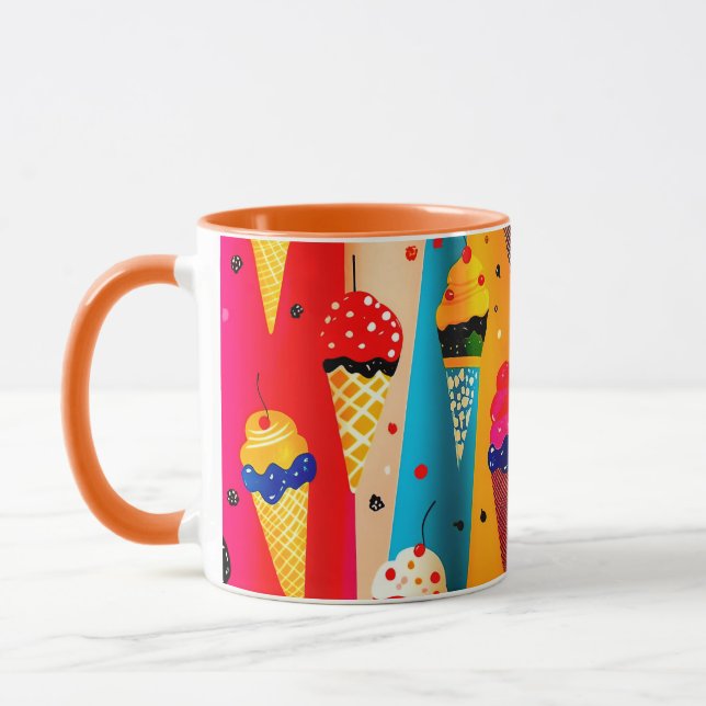 Taza Delicioso Helado (Izquierda)