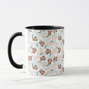 Taza Delicioso patrón de pan de trigo