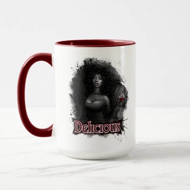 Taza Delicious Mug (Izquierda)