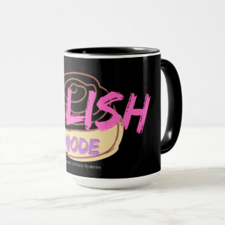 Taza Delish Mode Mug de los misterios de peniques paran