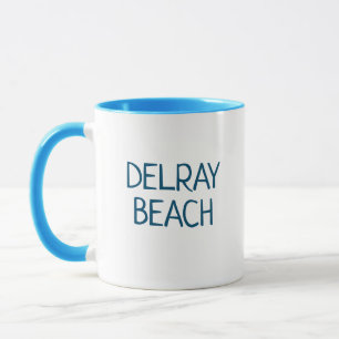 Taza Delray Beach Florida Coffee Mug