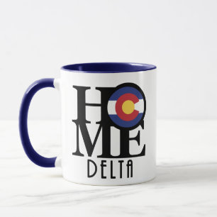 Taza Delta Colroado de HOME