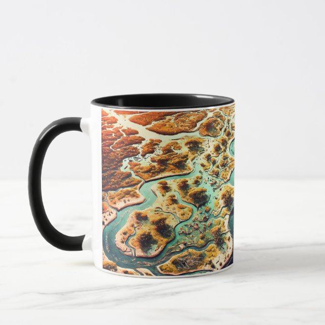Taza Delta del Okavango, la selva de agua de África (Izquierda)