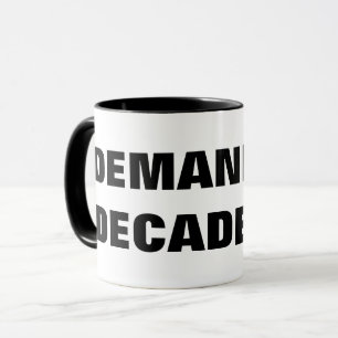 TAZA DEMANDANDO DECADENCIA