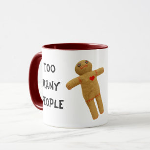 Taza demasiadas personas